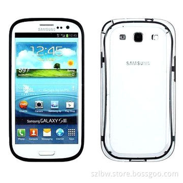 TPU Cases for Samsung Galaxy, TPU Bumper Frame for Samsung S4